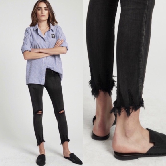 One Teaspoon Denim - NWT! ONE TEASPOON BLACK PARIS SKINNY JEANS.